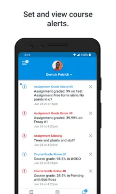 Canvas Parent android App screenshot 1