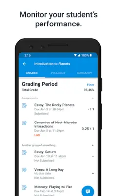 Canvas Parent android App screenshot 3